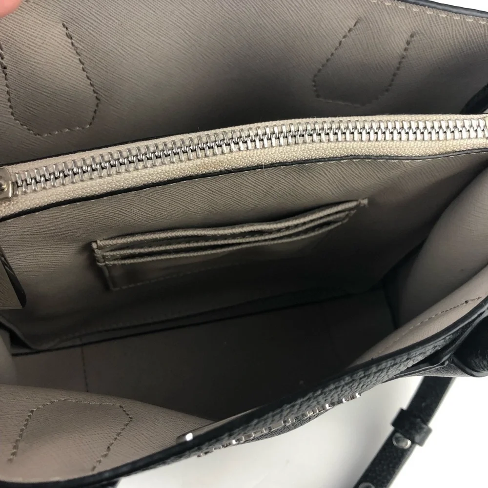Michael Kors Mercer Sleek Black Minimalist Purse